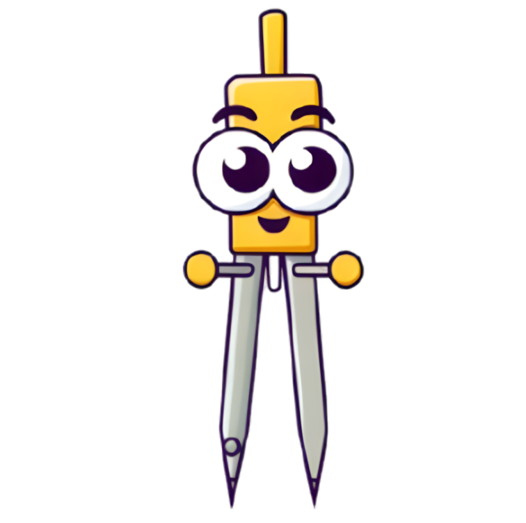 Compass mascot